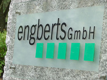 Firmenschild